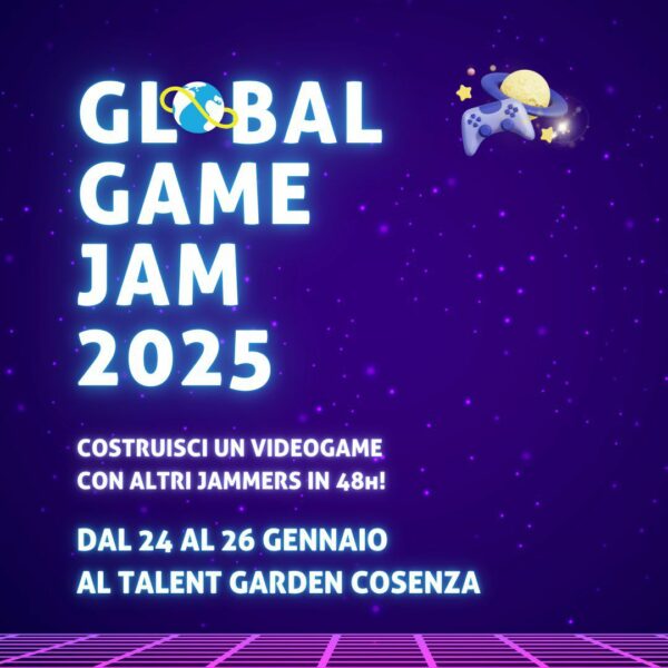 Global Game Jam Cosenza 2025