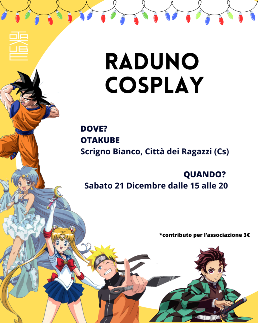 Raduno Cosplay Natale 2024